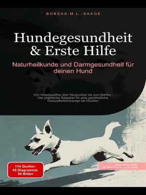cover image of Hundegesundheit & Erste Hilfe